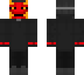 ninja red/gold