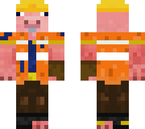 old builder pig