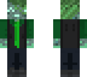 olive w/ suit