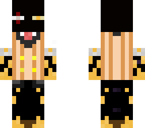orange enderman