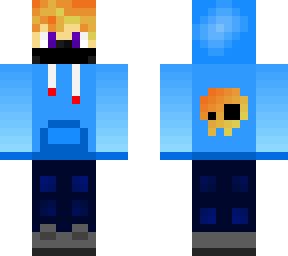 orange hair