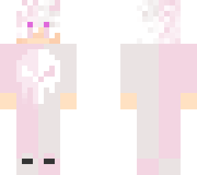 pink and white boi