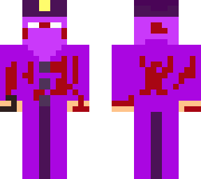 purple guy