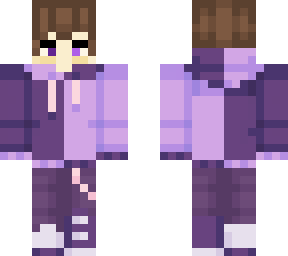 purples skin