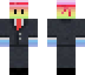 rainbow  tuxedo