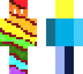 rainbow guy