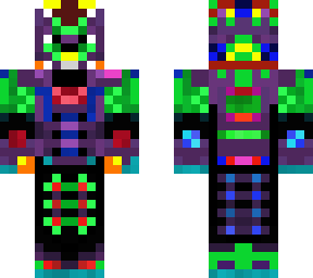 rainbow kurama susanoo