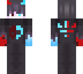 red and blue gamer