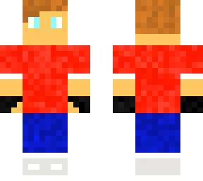 red gamer boy with gloves (v2)