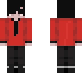 red tux