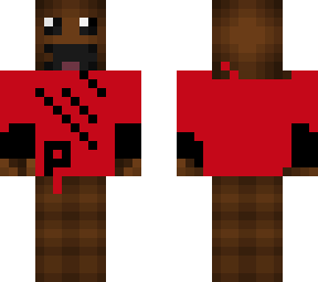 sack boy wereing my murch