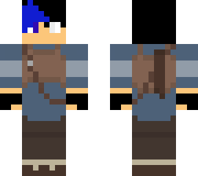 sao blue starter outfit