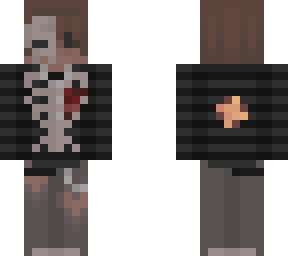 skull with an cookie