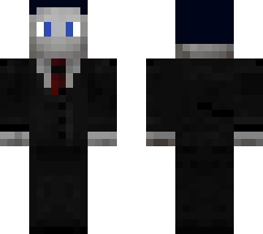 slenderman fixed[not scary/freindly]