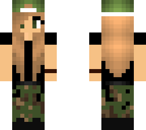 soldier girl