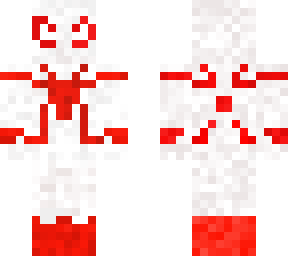 spiderman red & white