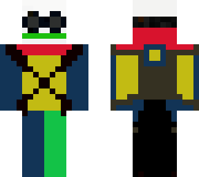 Spooder Minecraft Skins