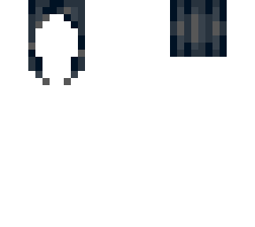 straight black hair base