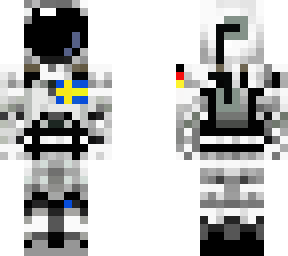 swedish astronaut