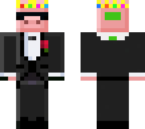 the crowned pig