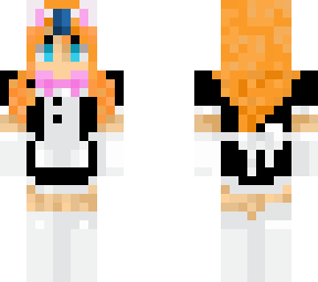 tuxified maid