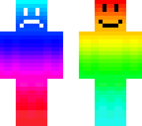 two-faced (classic rainbow version)