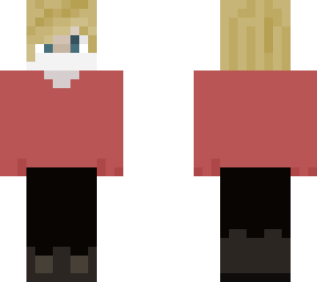 white mask blond hair