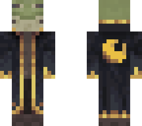 wizard frog rana mago