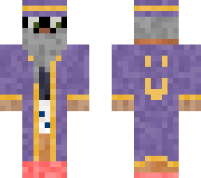 wizard with glasses