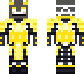 yellow samurai