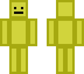 yellow slime thing
