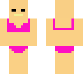 your mom at the beach without her wig