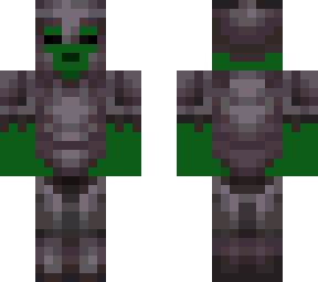 zombie in netherite