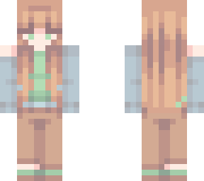 -~ denim & cotton ~-