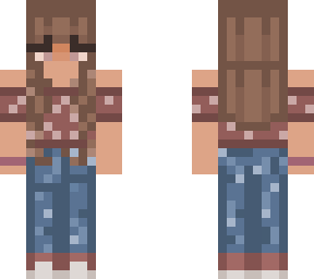 ~ s t w a r b e r r y~ girl skin
