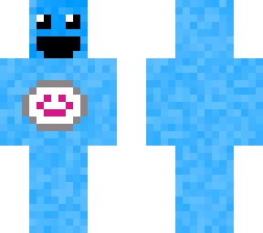 a blue guy
