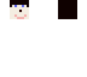 a skin that my little brother made he said that it was a blue based boy