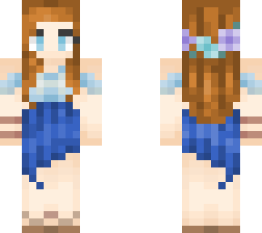 another blue princess