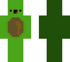 avacado personification