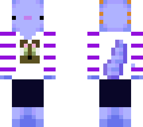 axolotil in bear shirt