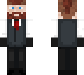 beard & vest