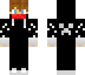 black gamer boy (brown hair)