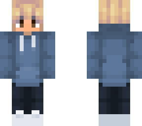 blonde boy