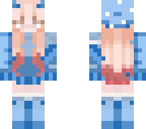 blue
