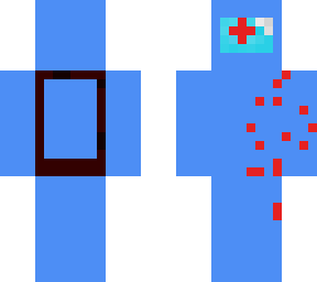 blue amongus