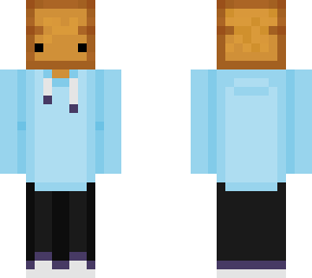 blue and purple