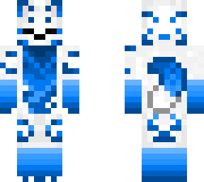 blue kitsune