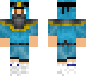 blue ninja