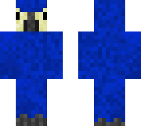 blue parrot