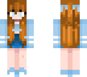 blue person idk